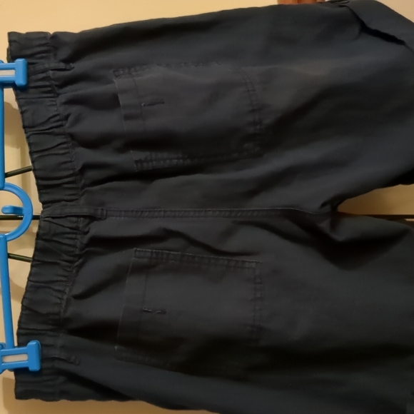 Faded Glory navy blue women's shorts - Picture 3 of 13